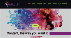 Desktop Screenshot of digichief.com